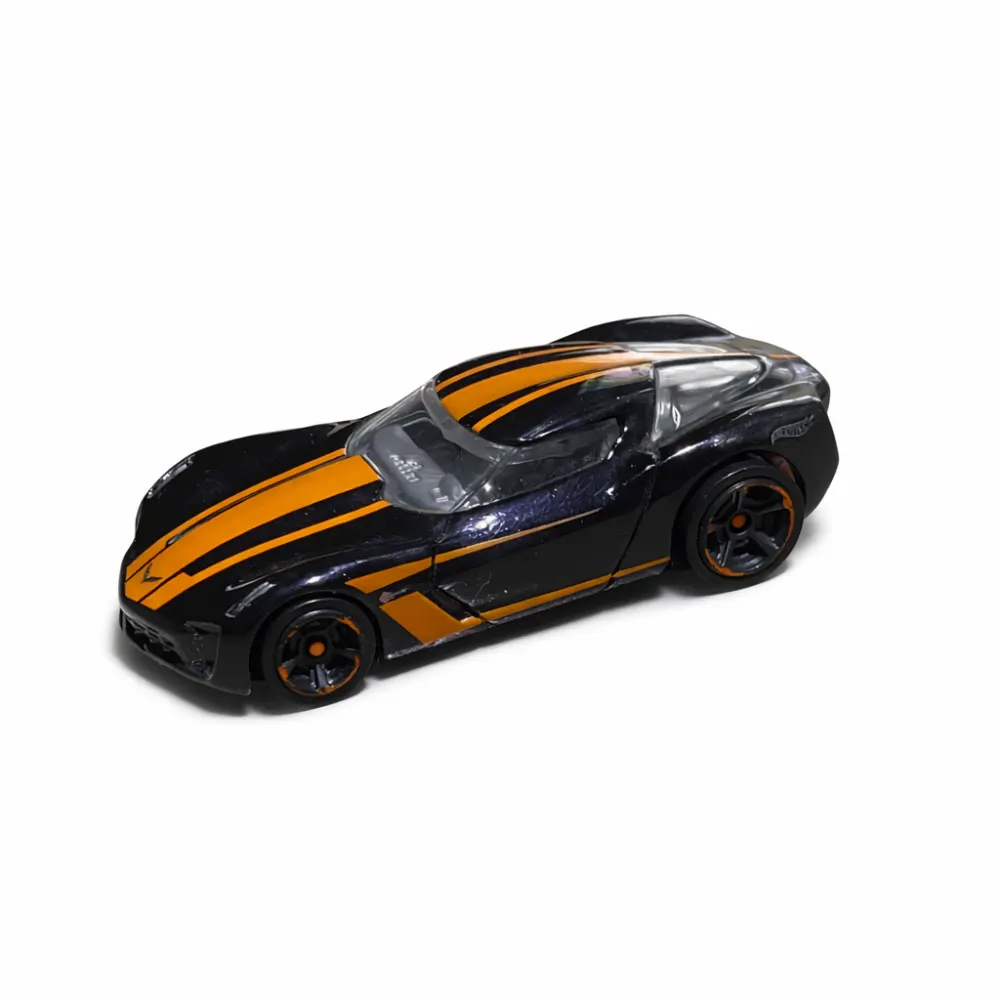 '09 Corvette Stingray Concept — CJX49 — Black