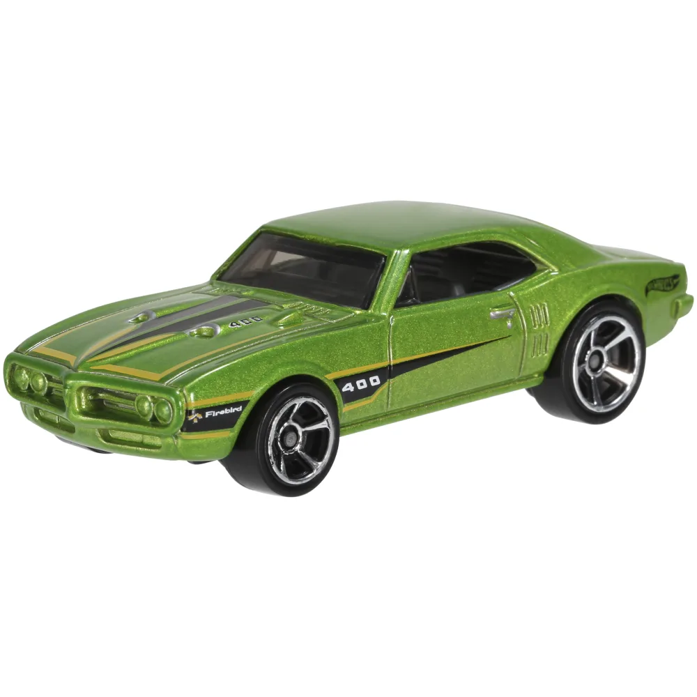 '67 Pontiac Firebird 400 — CJX50 — Light Green