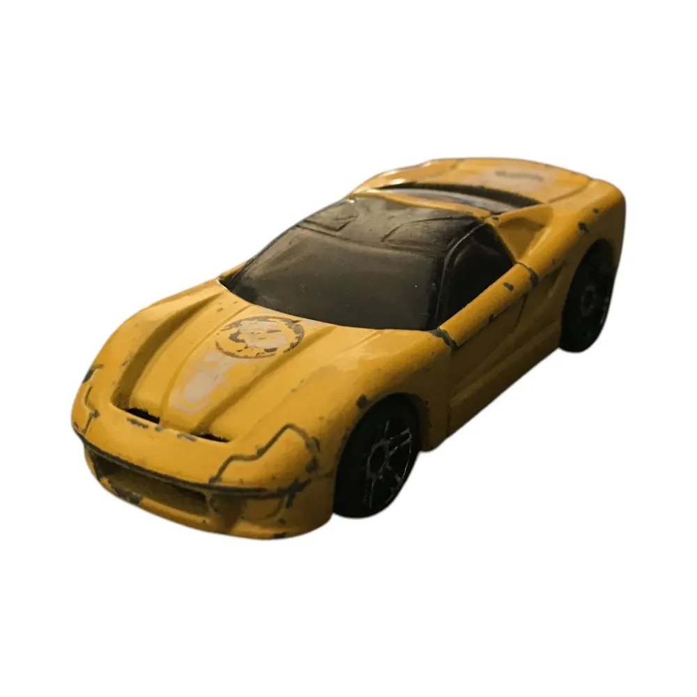 40 SOMETHIN — CJX92 — Metalflake Yellow