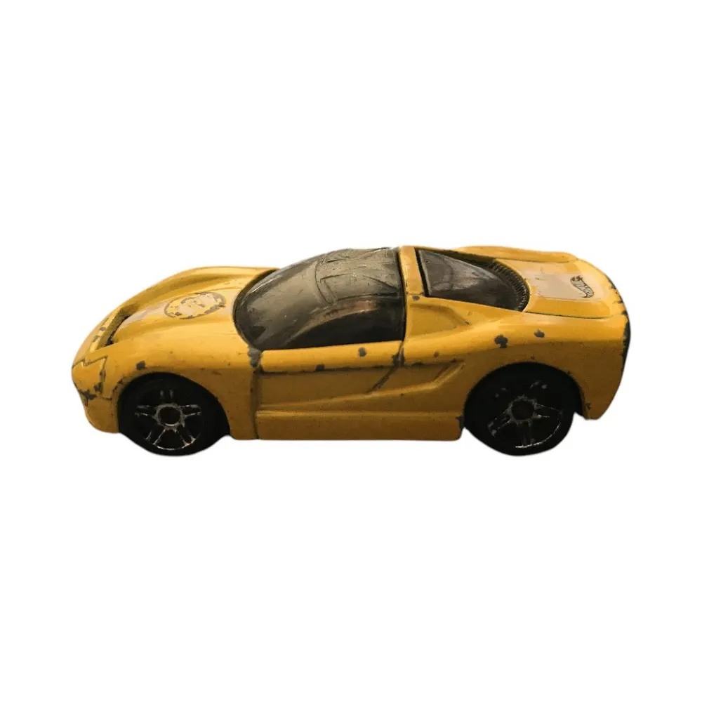 40 SOMETHIN — CJX92 — Metalflake Yellow — imagem 2