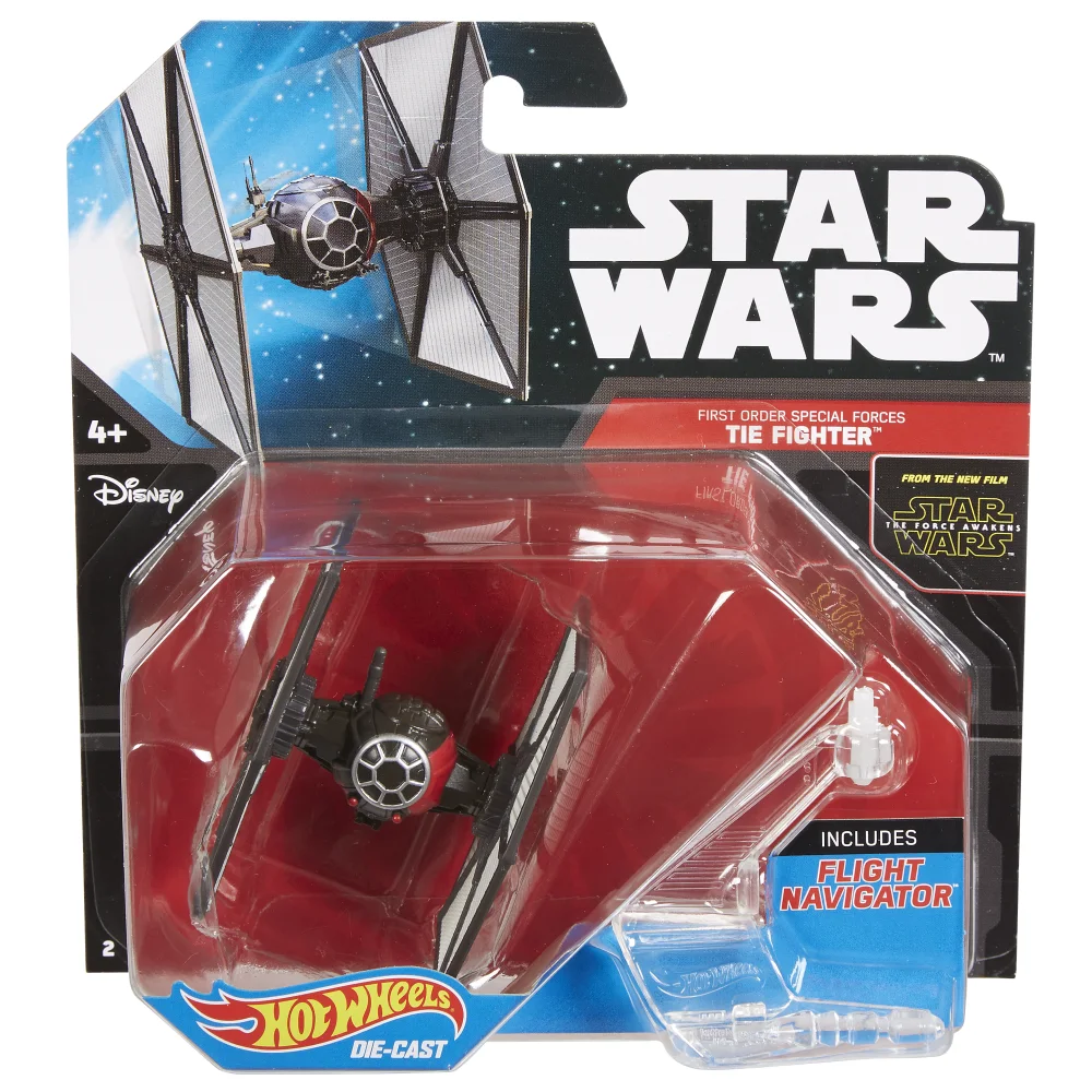 First Order Special Forces TIE Fighter — CKJ67 — Black — imagem 2