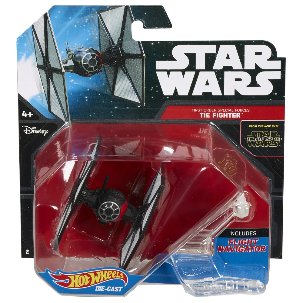 First Order Special Forces TIE Fighter — CKJ67 — Black — imagem 6