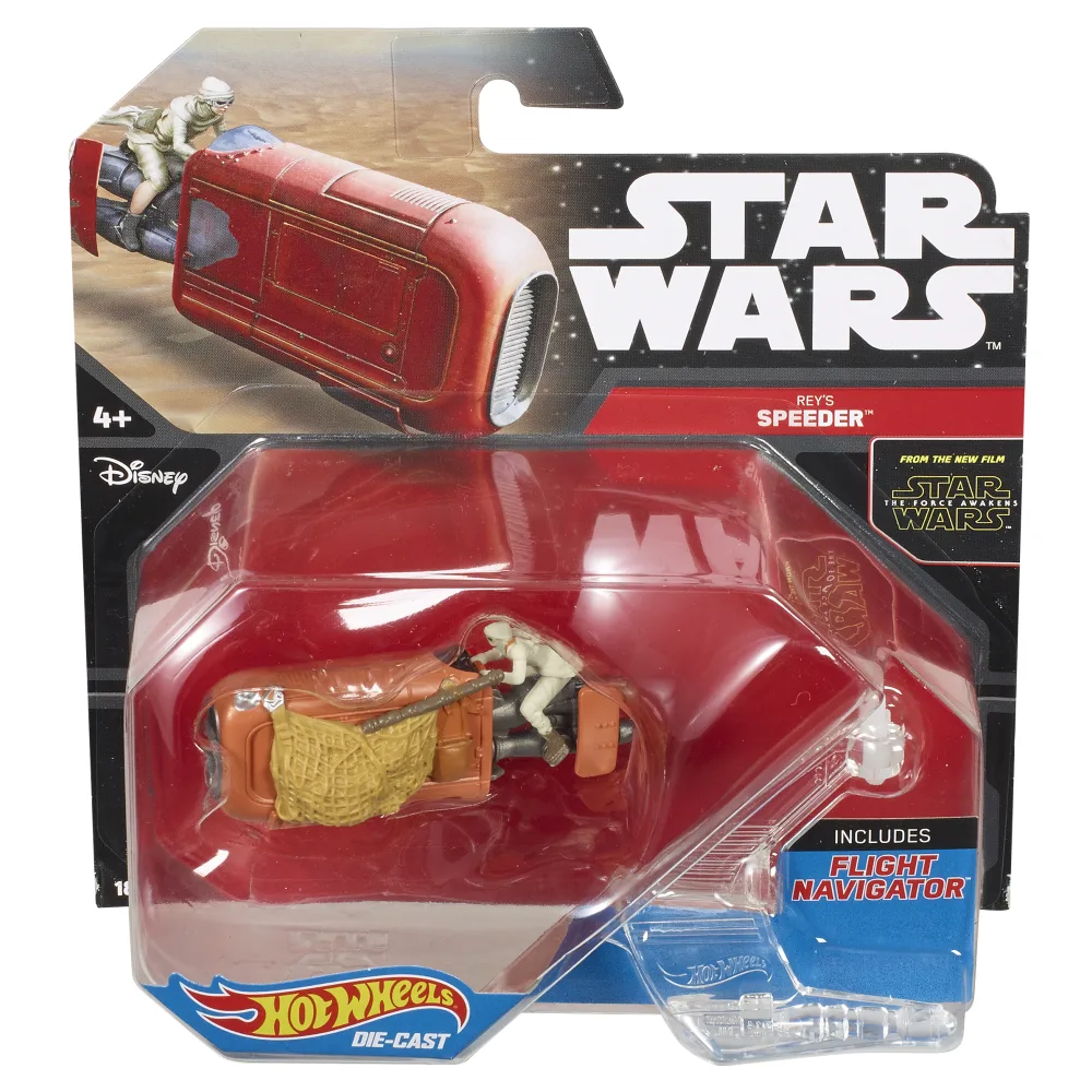 Rey's Speeder — CKJ69 — Rust — imagem 2