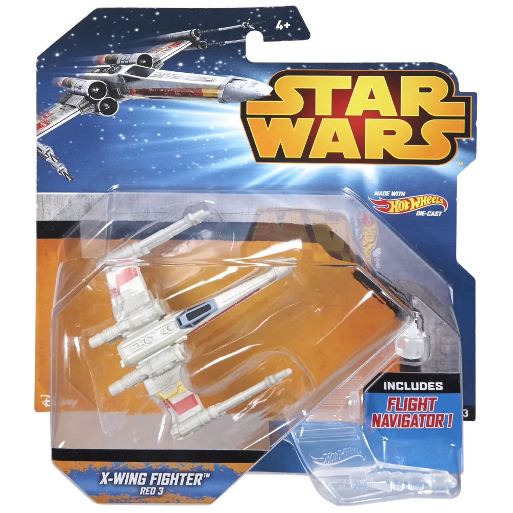X-wing Fighter Red 3 — CKR61 — Light Grey — imagem 2