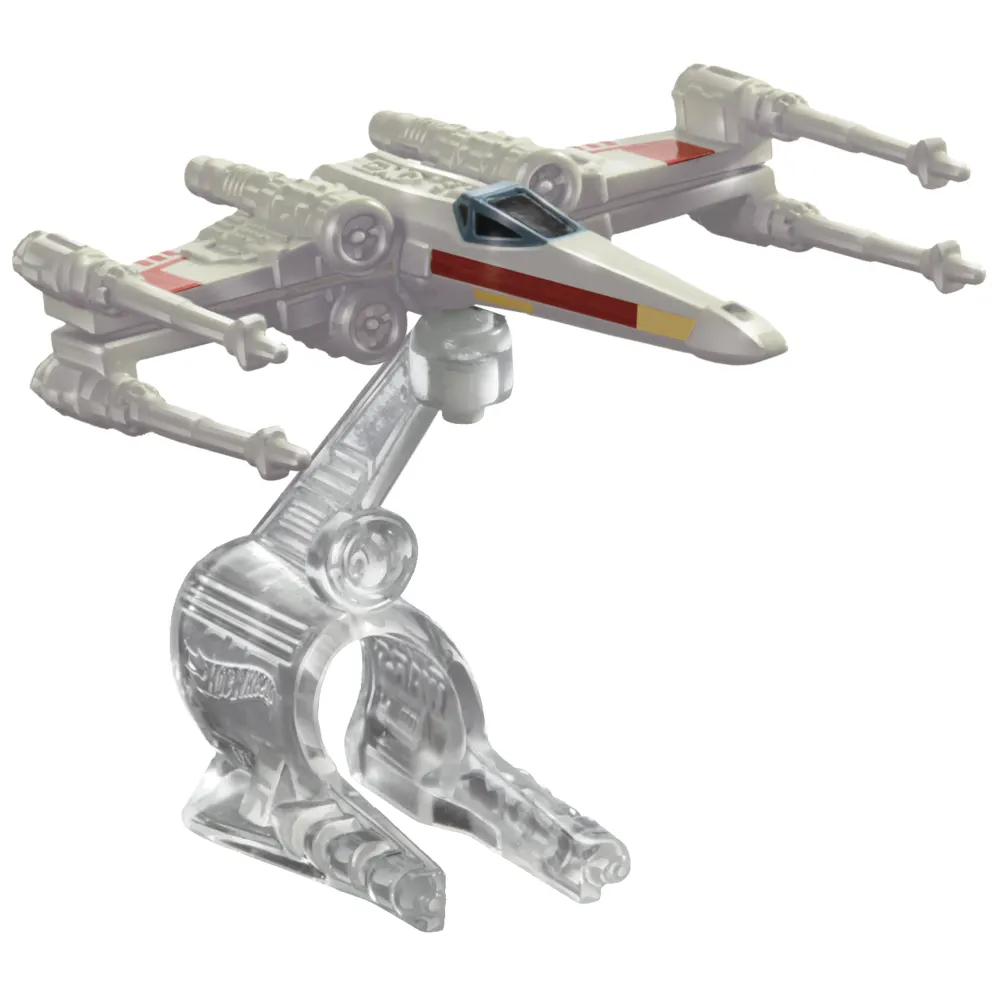 X-wing Fighter Red 3 — CKR61 — Light Grey — imagem 3