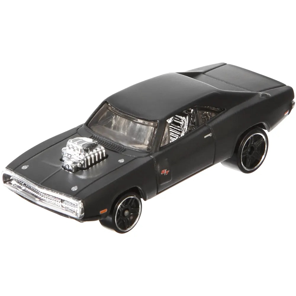 '70 Dodge Charger R/T — CMJ23 — Matte Black