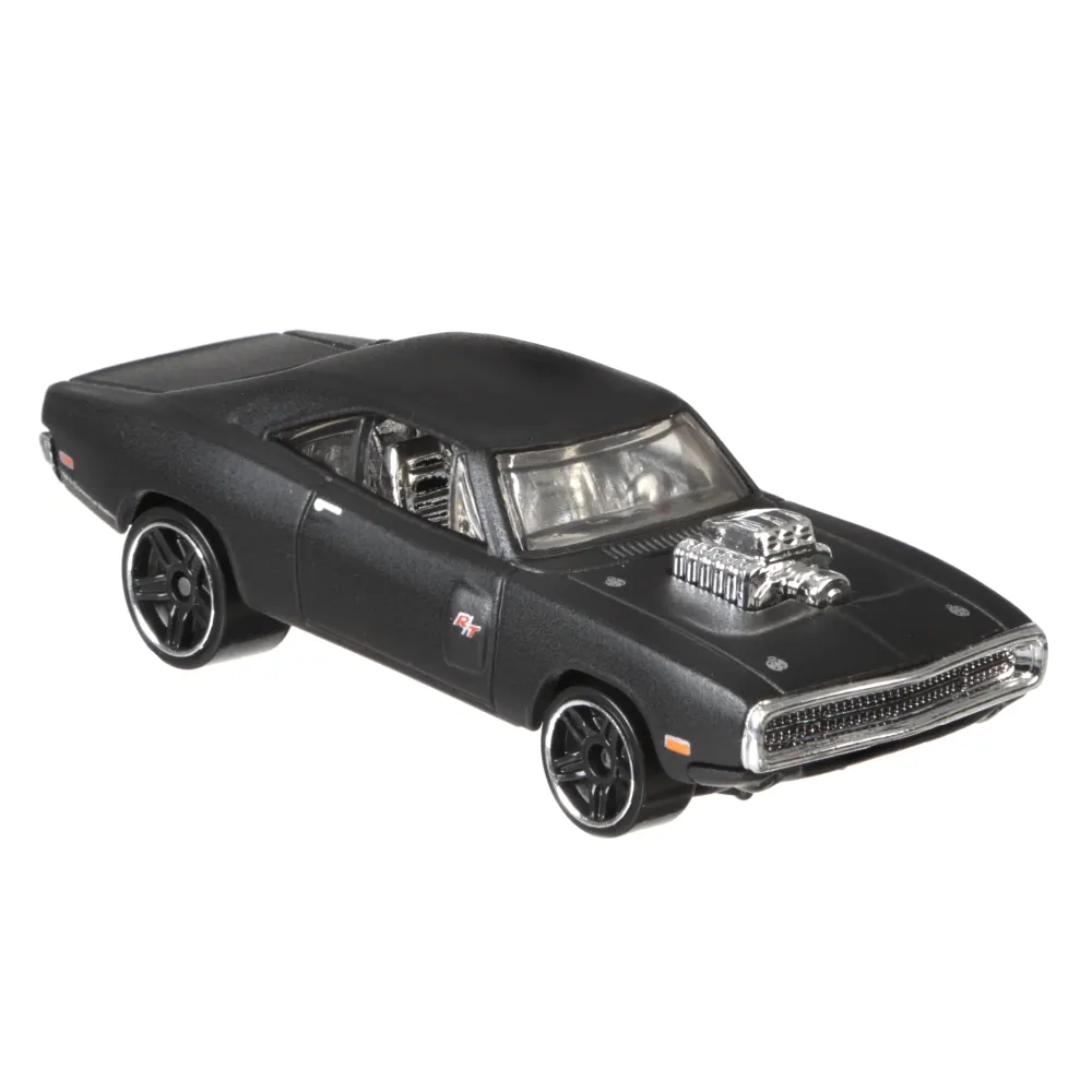 '70 Dodge Charger R/T — CMJ23 — Matte Black — imagem 3