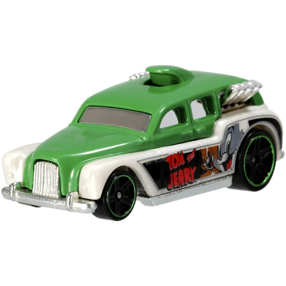 Cockney Cab II — CMJ29 — White & Green