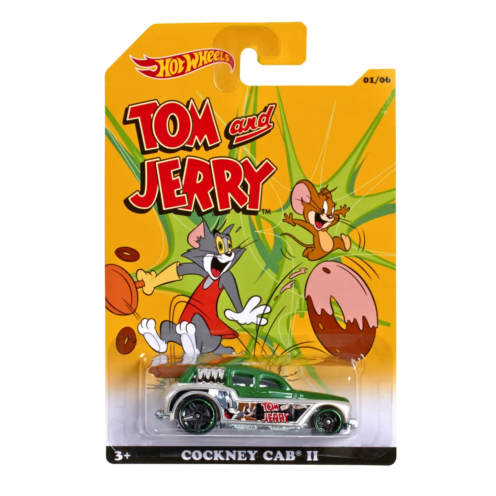 Cockney Cab II — CMJ29 — White & Green — imagem 2