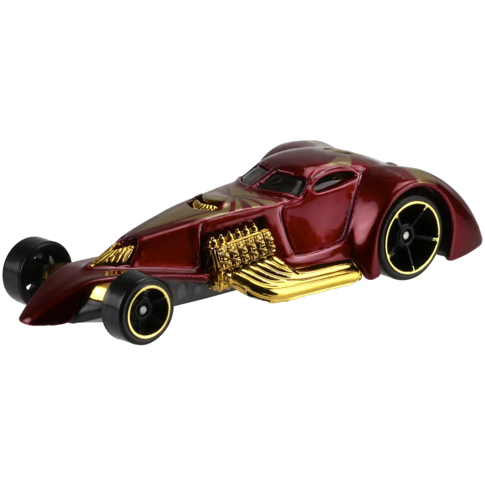 Hammered Coupe — CMJ82 — Metalflake Dark Red