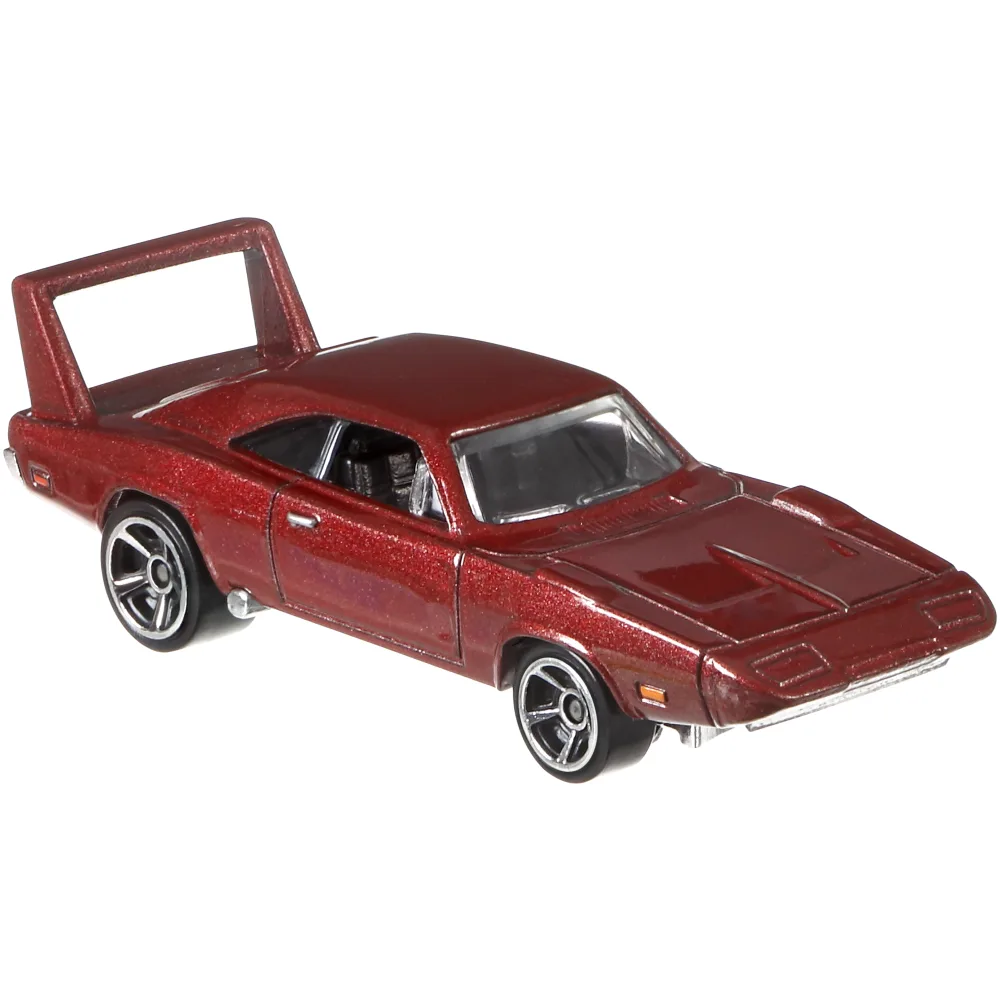 '69 Dodge Charger Daytona — CMK18 — Metalflake Dark red — imagem 3
