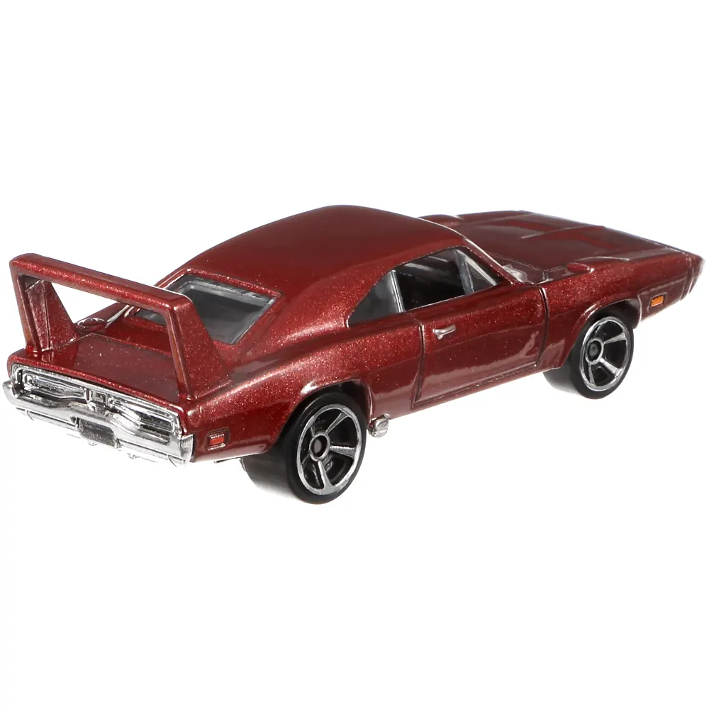 '69 Dodge Charger Daytona — CMK18 — Metalflake Dark red — imagem 4