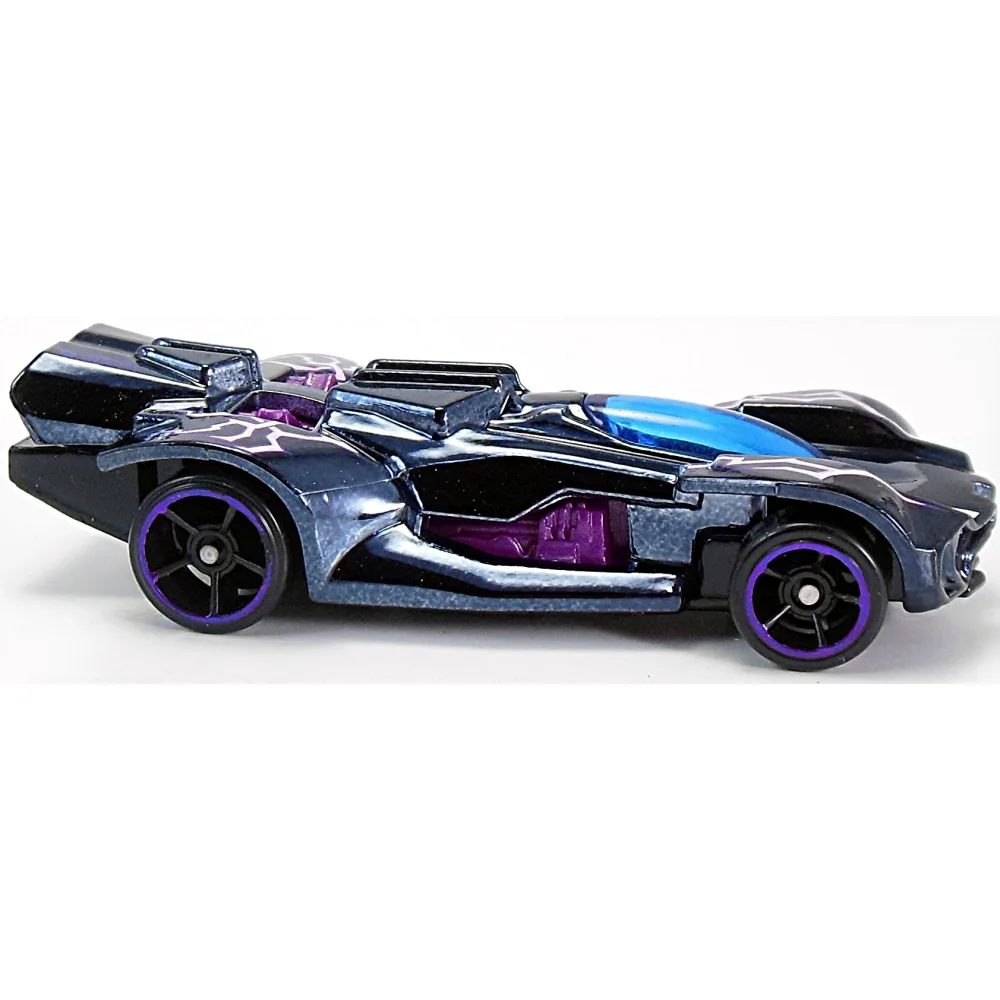 Rev Rod — CWT62 — Black Chrome