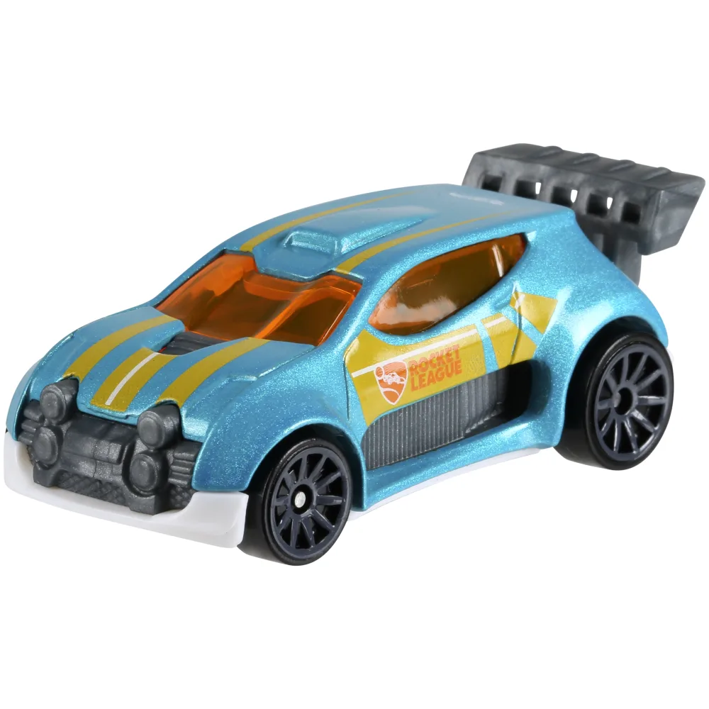 Fast 4WD — DD003 — Metalflake Aqua