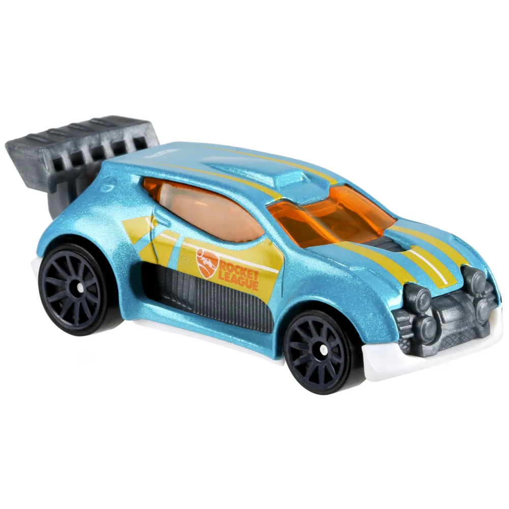Fast 4WD — DD003 — Metalflake Aqua — imagem 4