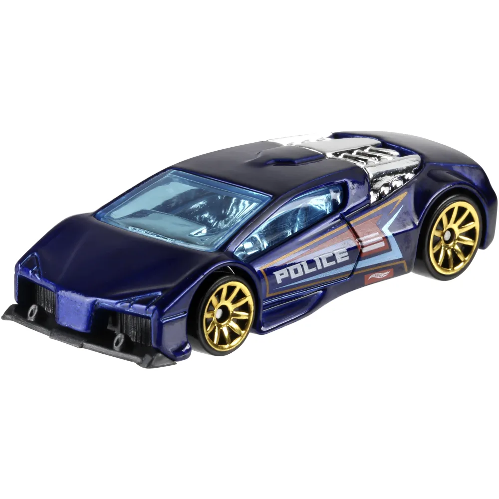 Zotic — DD042 — Dark Candy Blue