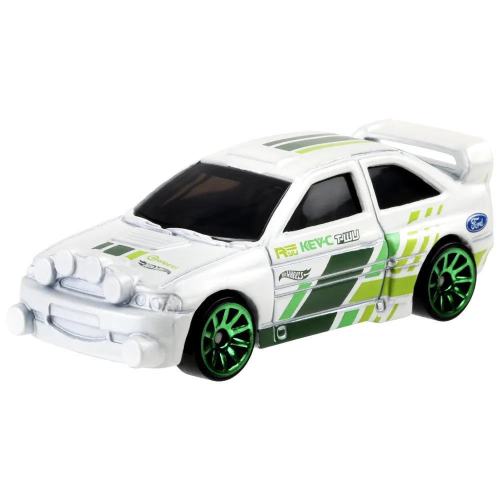 Escort Rally — DD063 — Pearl White