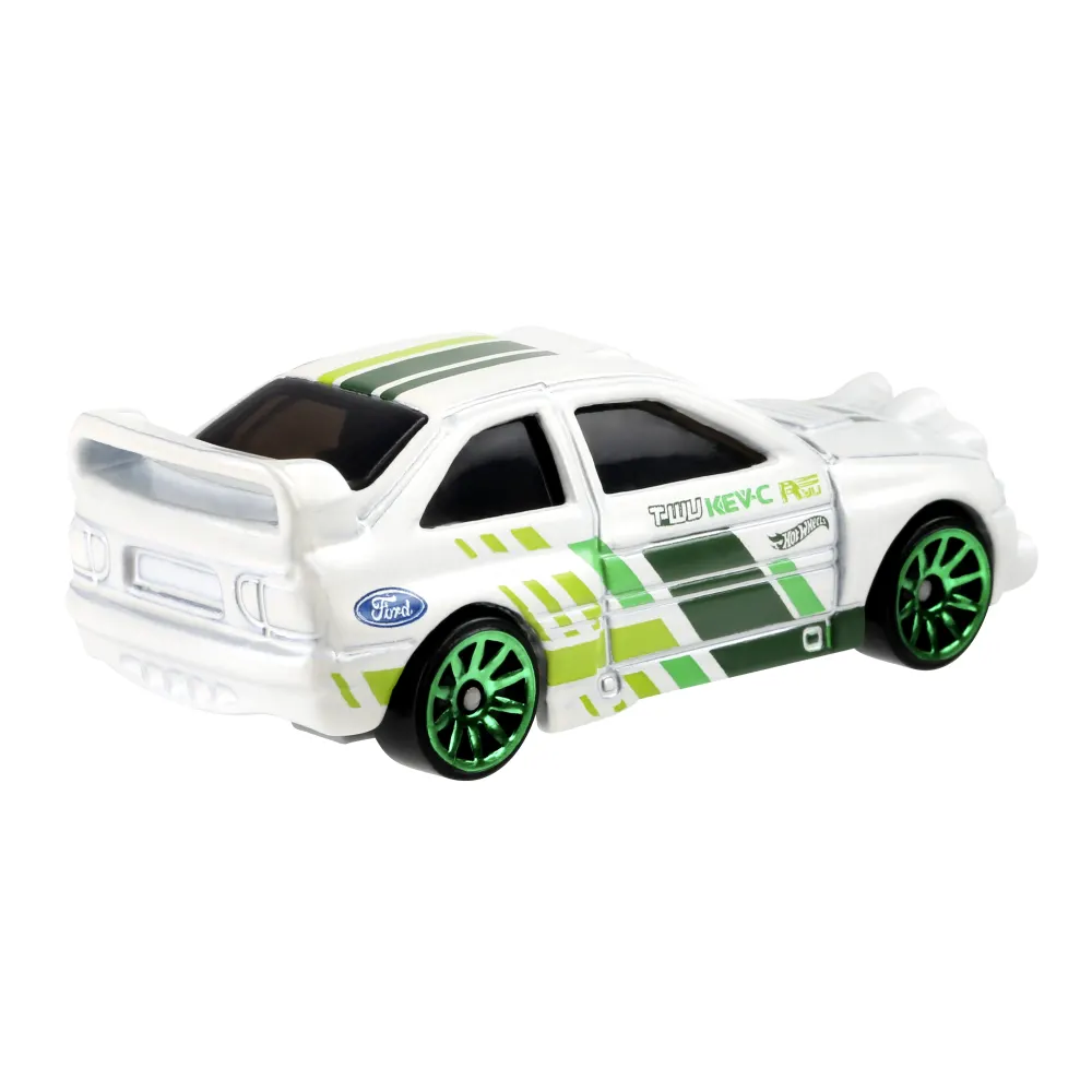 Escort Rally — DD063 — Pearl White — imagem 3