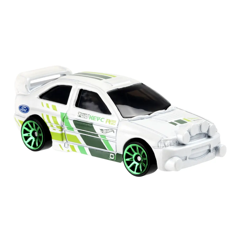 Escort Rally — DD063 — Pearl White — imagem 4