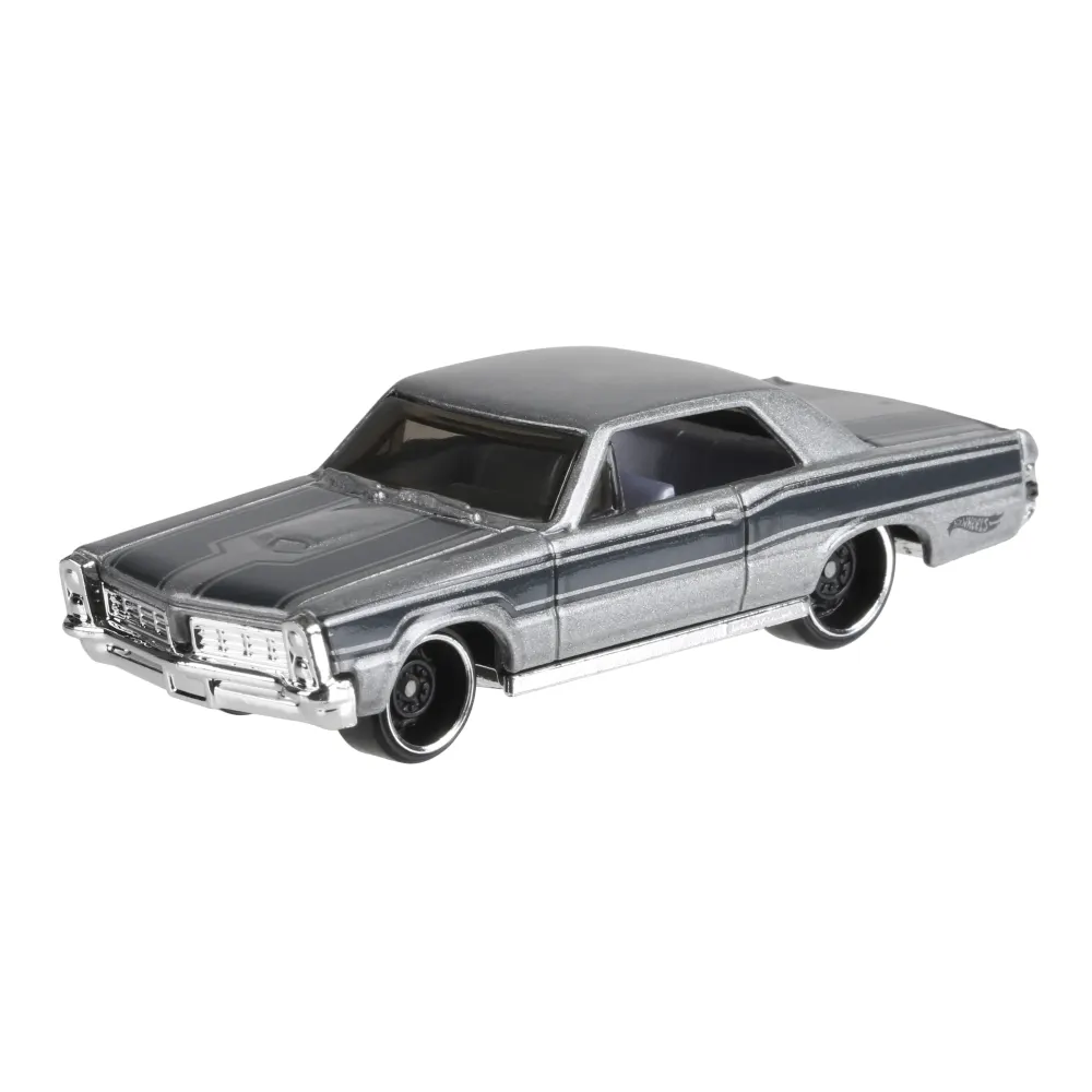 '65 Pontiac GTO — DD123 — Silver