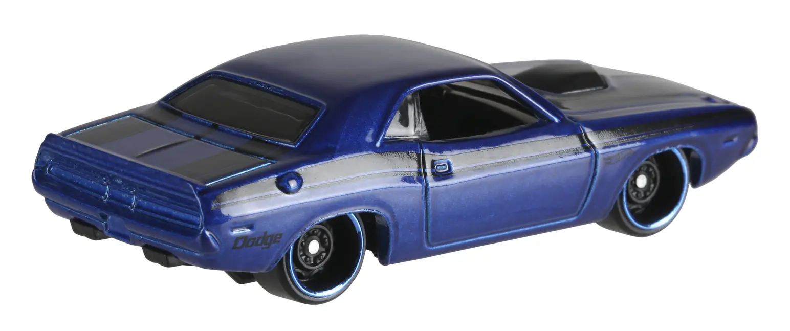 '70 Dodge Hemi Challenger — DD124 — Metalflake Blue — imagem 2