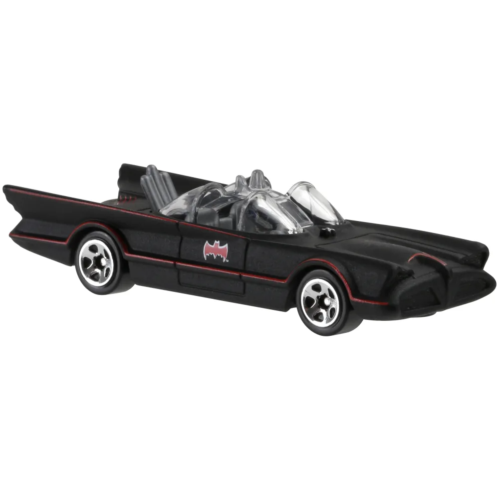 BATMAN: CLASSIC TV SERIES BATMOBILE — DFK71 — Matte Black — imagem 2