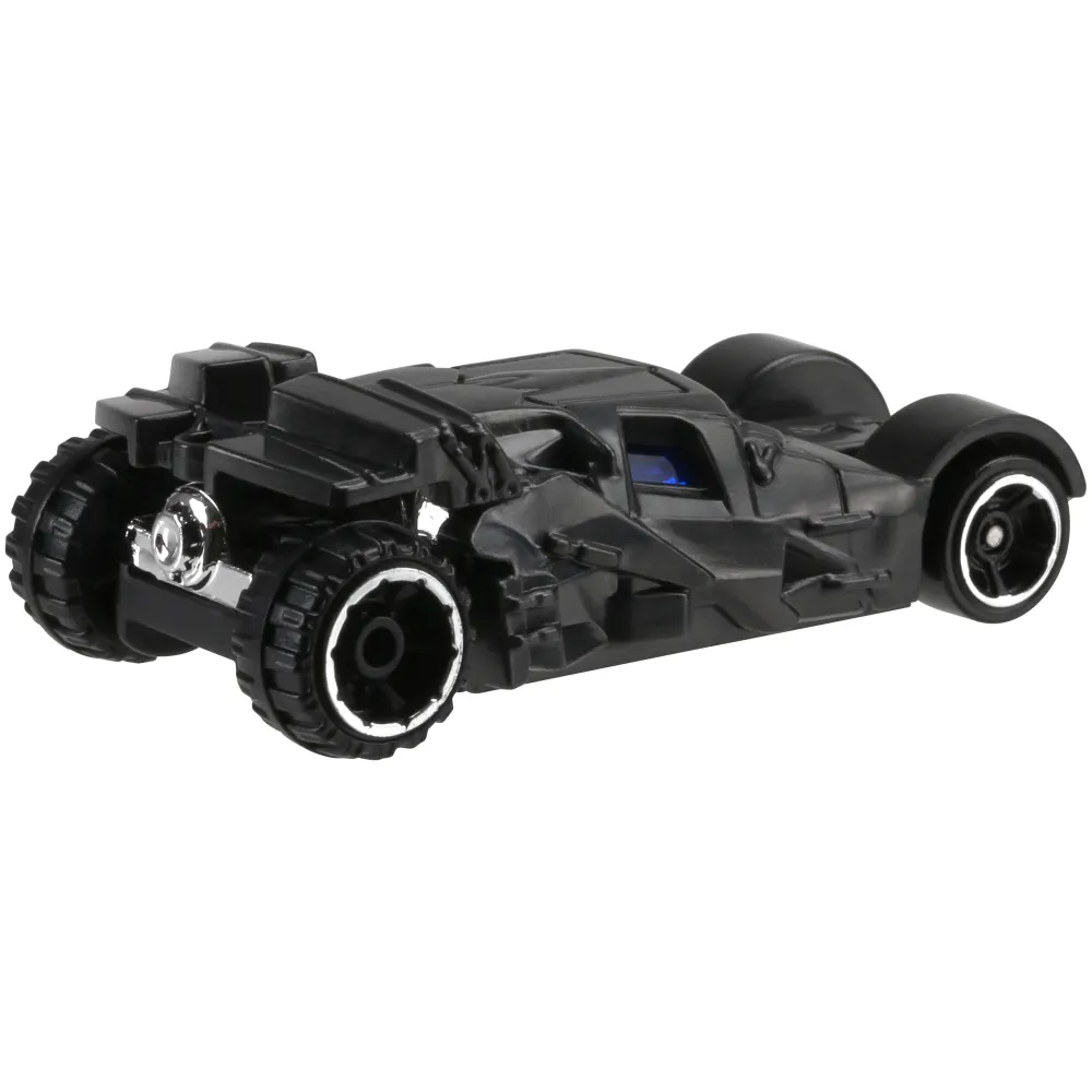BATMAN BEGINS BATMOBILE — DFK73 — Metalflake Black