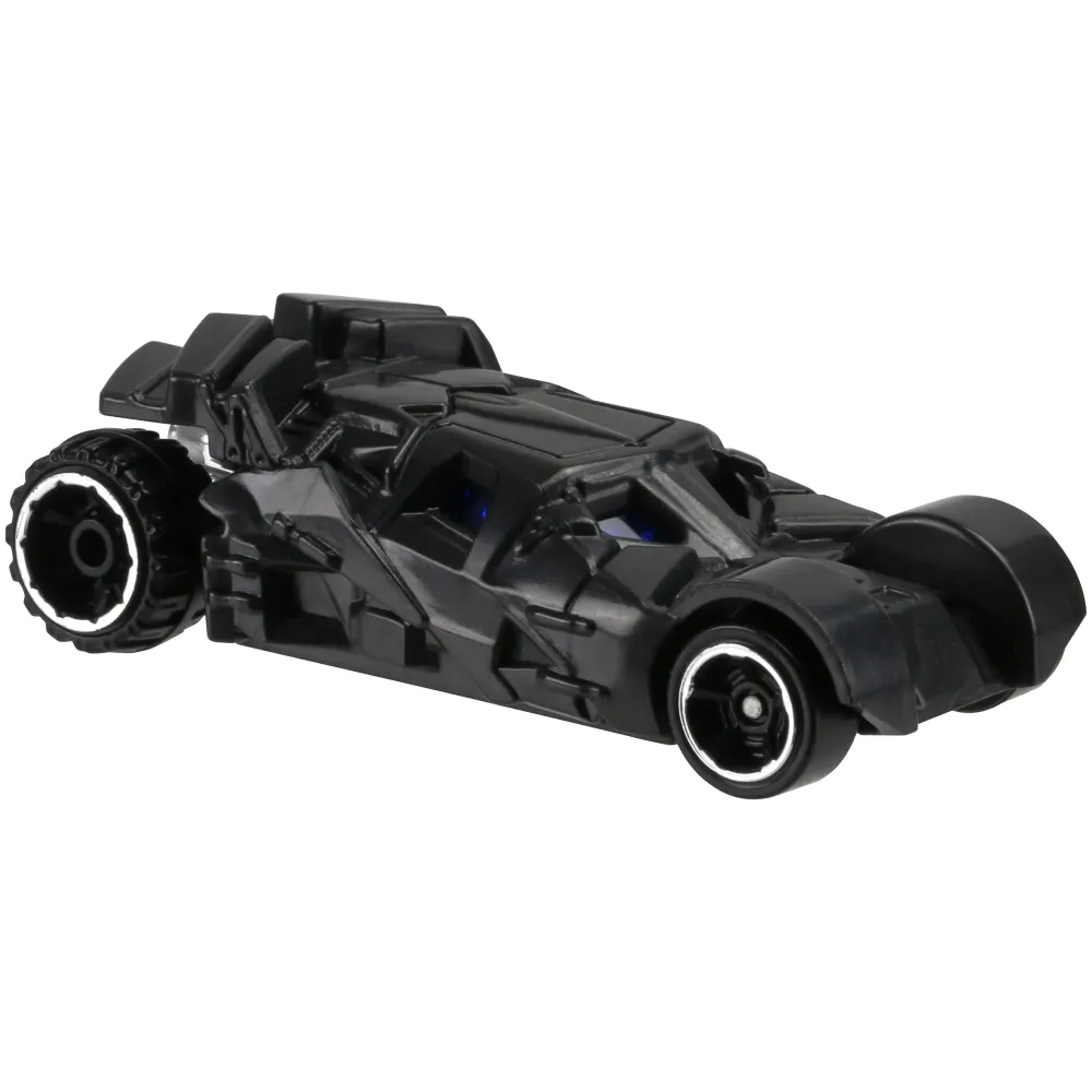 BATMAN BEGINS BATMOBILE — DFK73 — Metalflake Black — imagem 2