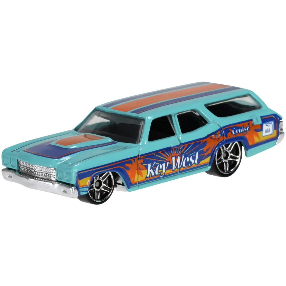'70 Chevelle SS Wagon — DFL49 — Turquoise