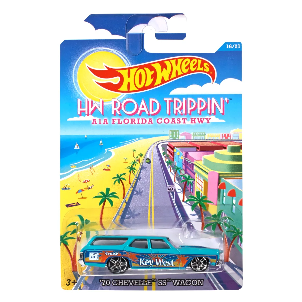 '70 Chevelle SS Wagon — DFL49 — Turquoise — imagem 2