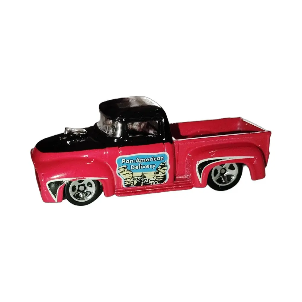 Custom '56 Ford Truck — DFL50 — Red & Black