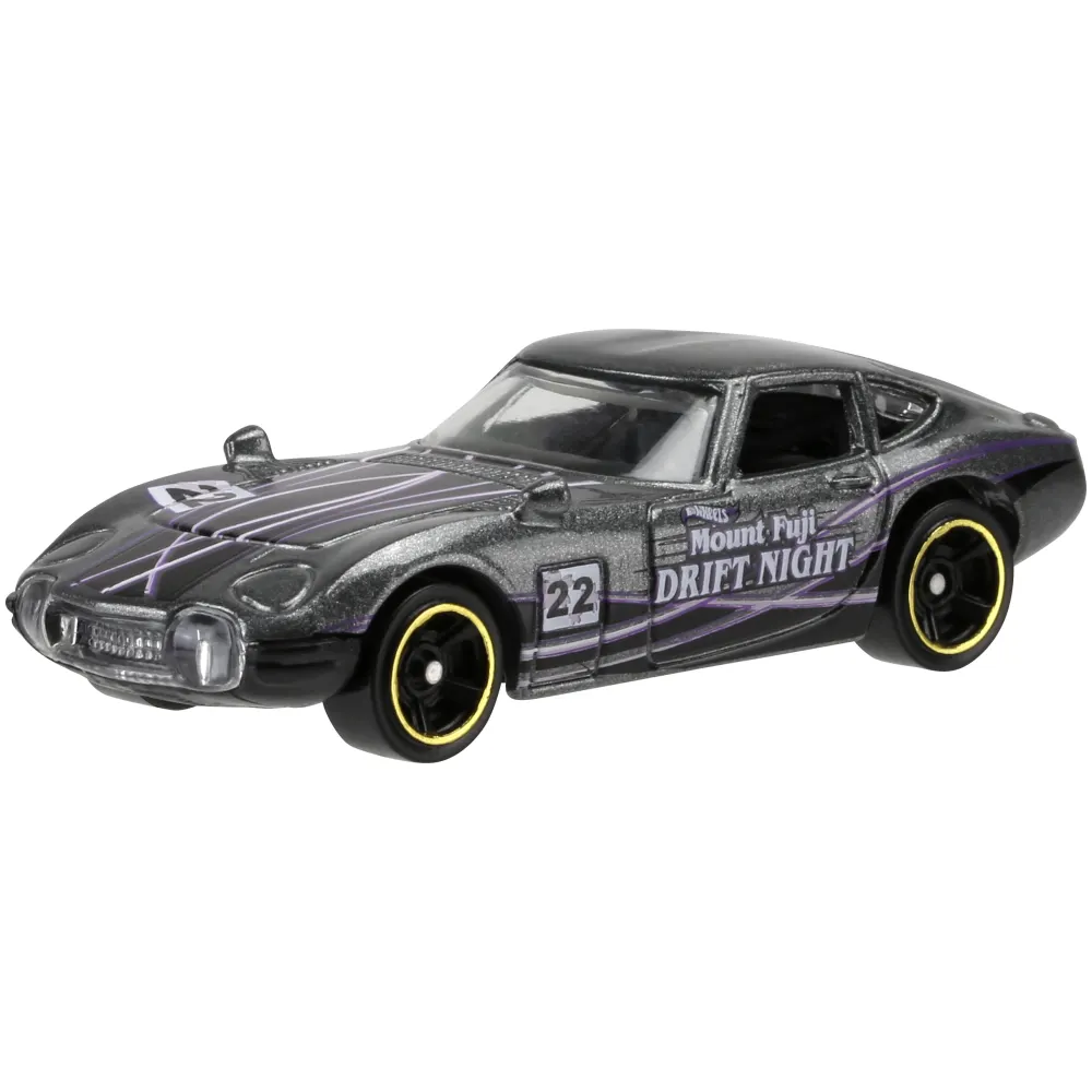 TOYOTA 2000 GT — DFL51 — Metalflake Grey