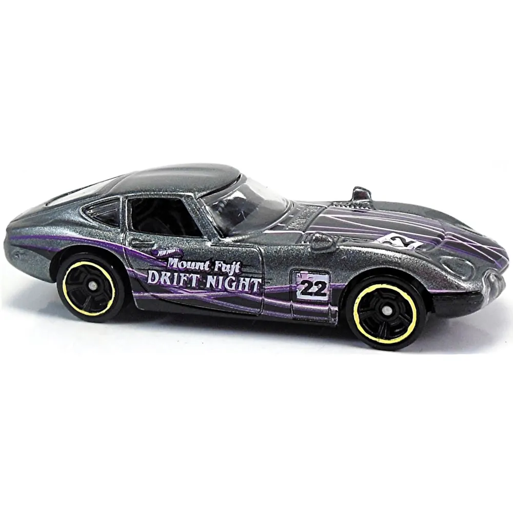 TOYOTA 2000 GT — DFL51 — Metalflake Grey — imagem 3