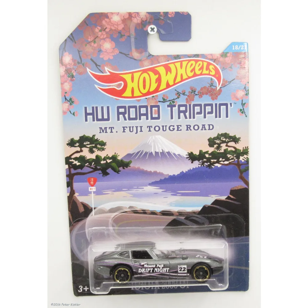 TOYOTA 2000 GT — DFL51 — Metalflake Grey — imagem 4