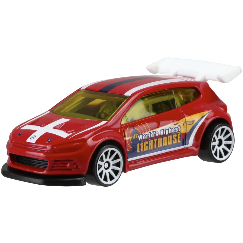 VOLKSWAGEN SCIROCCO GT 24 — DFL52 — Red