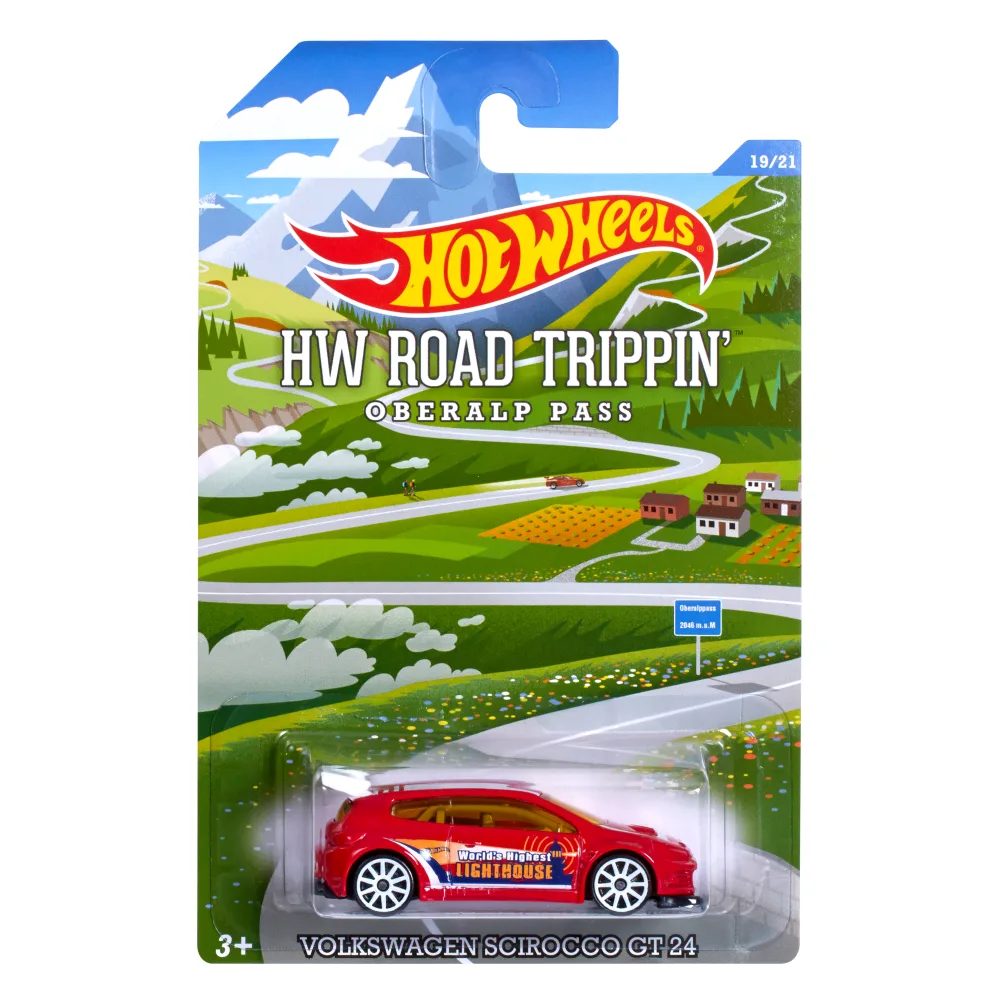 VOLKSWAGEN SCIROCCO GT 24 — DFL52 — Red — imagem 2