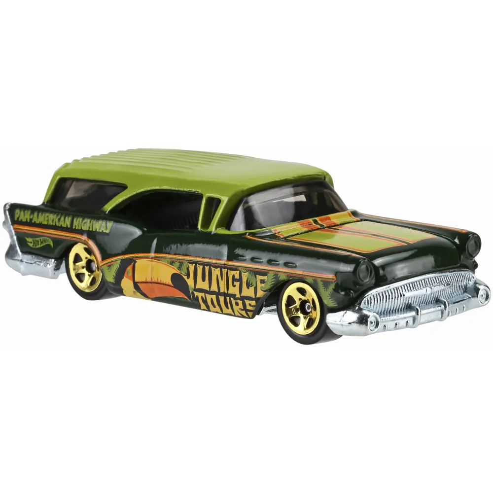 '57 Buick — DFL54 — Dark Green & Light Green — imagem 2