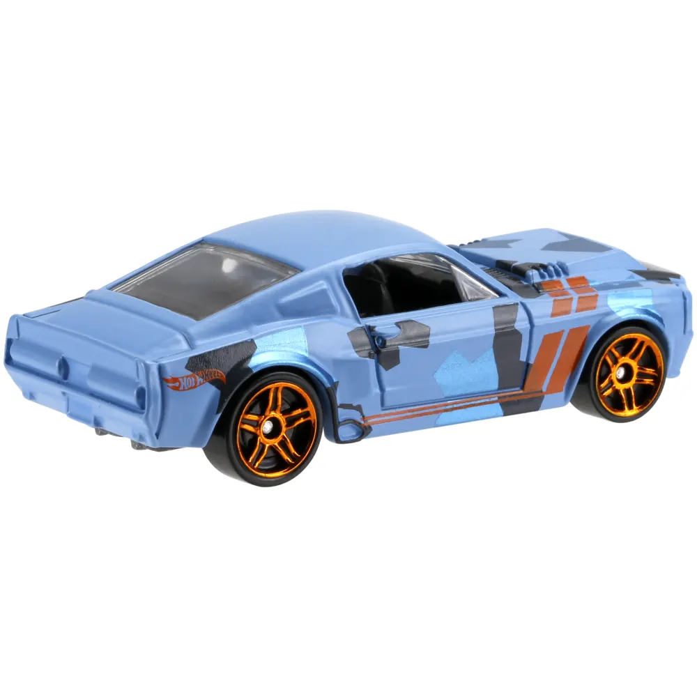 '67 SHELBY GT-500 — DFL83 — Matte Sky Blue