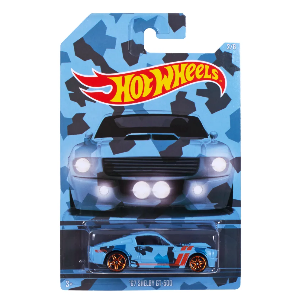 '67 SHELBY GT-500 — DFL83 — Matte Sky Blue — imagem 2
