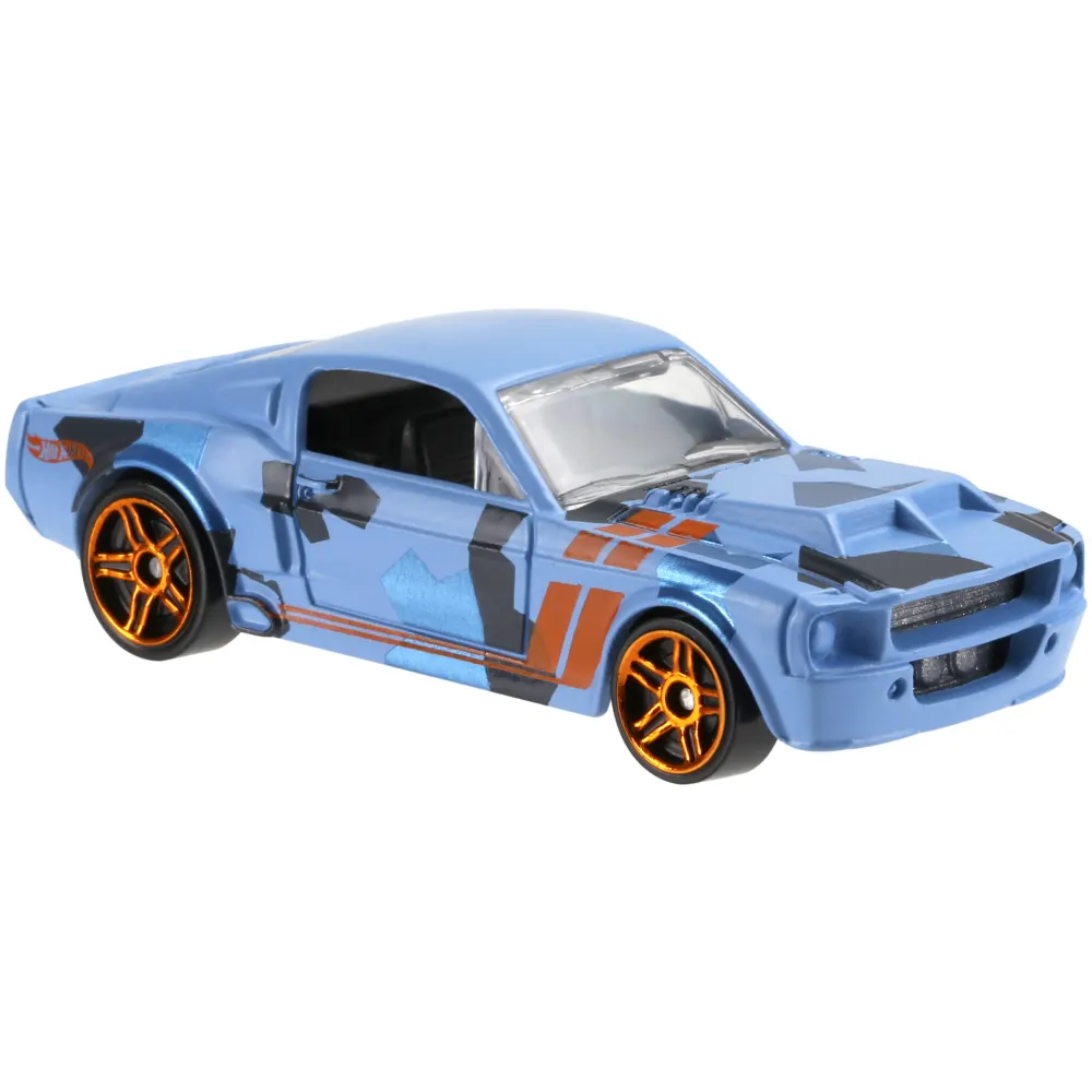 '67 SHELBY GT-500 — DFL83 — Matte Sky Blue — imagem 3