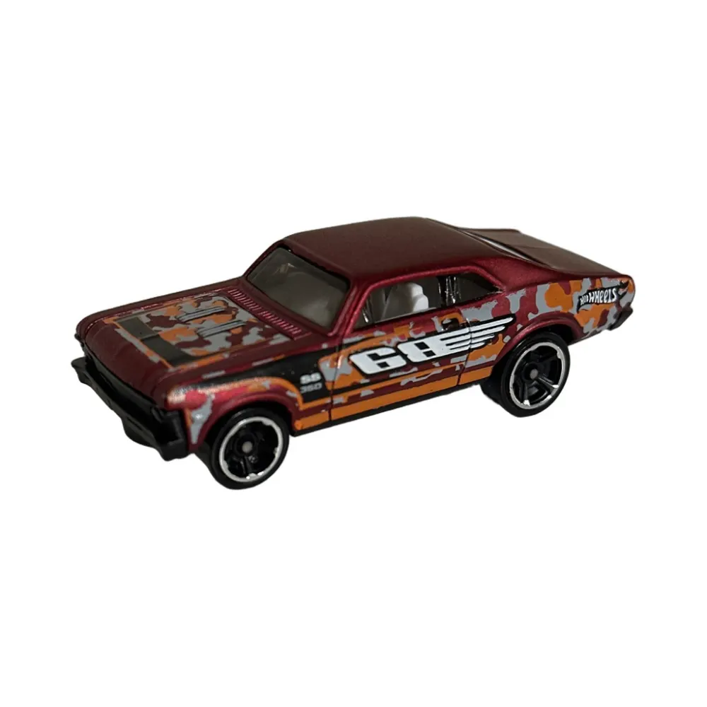 '68 Chevy Nova — DFL85 — Matte Dark Red — imagem 2