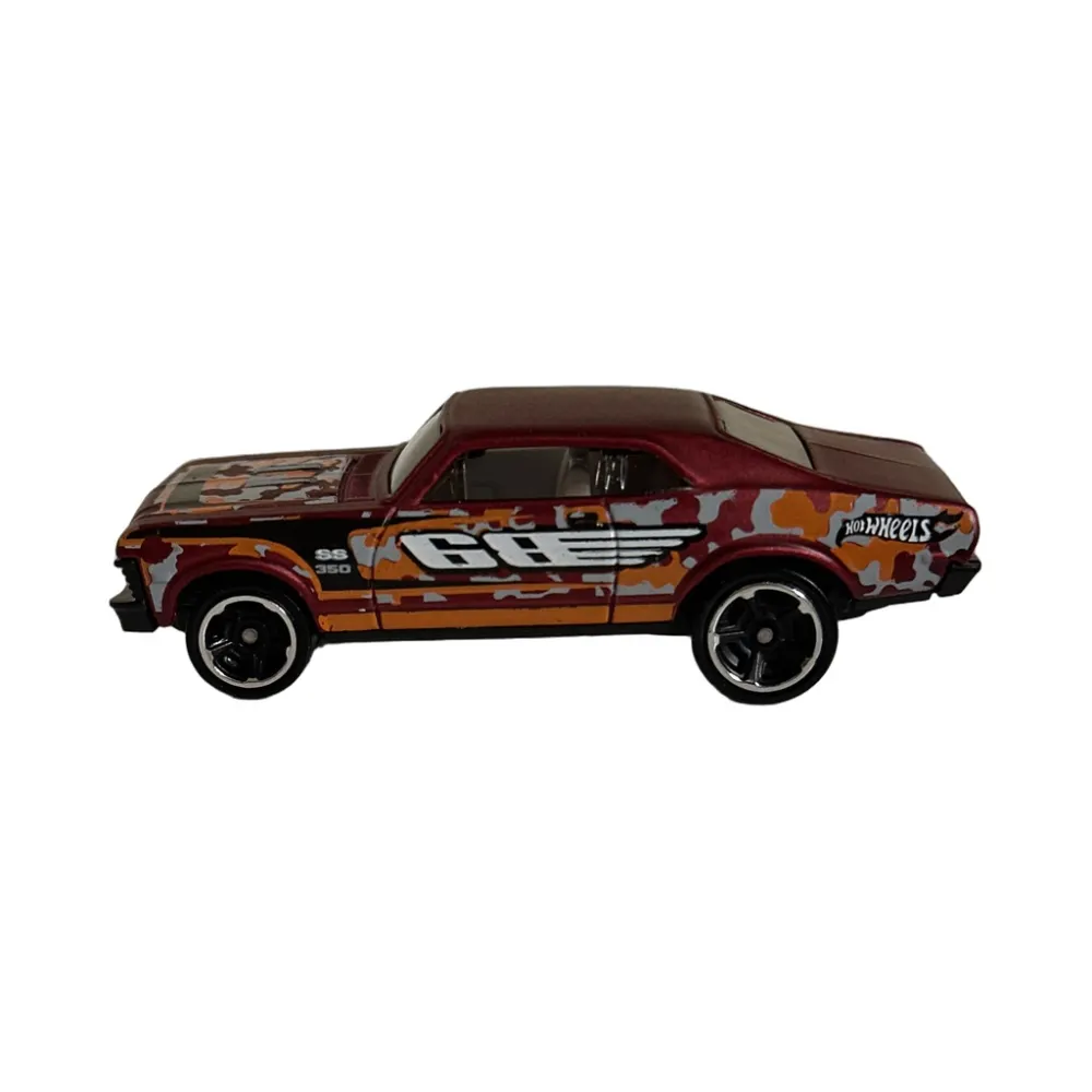 '68 Chevy Nova — DFL85 — Matte Dark Red — imagem 3
