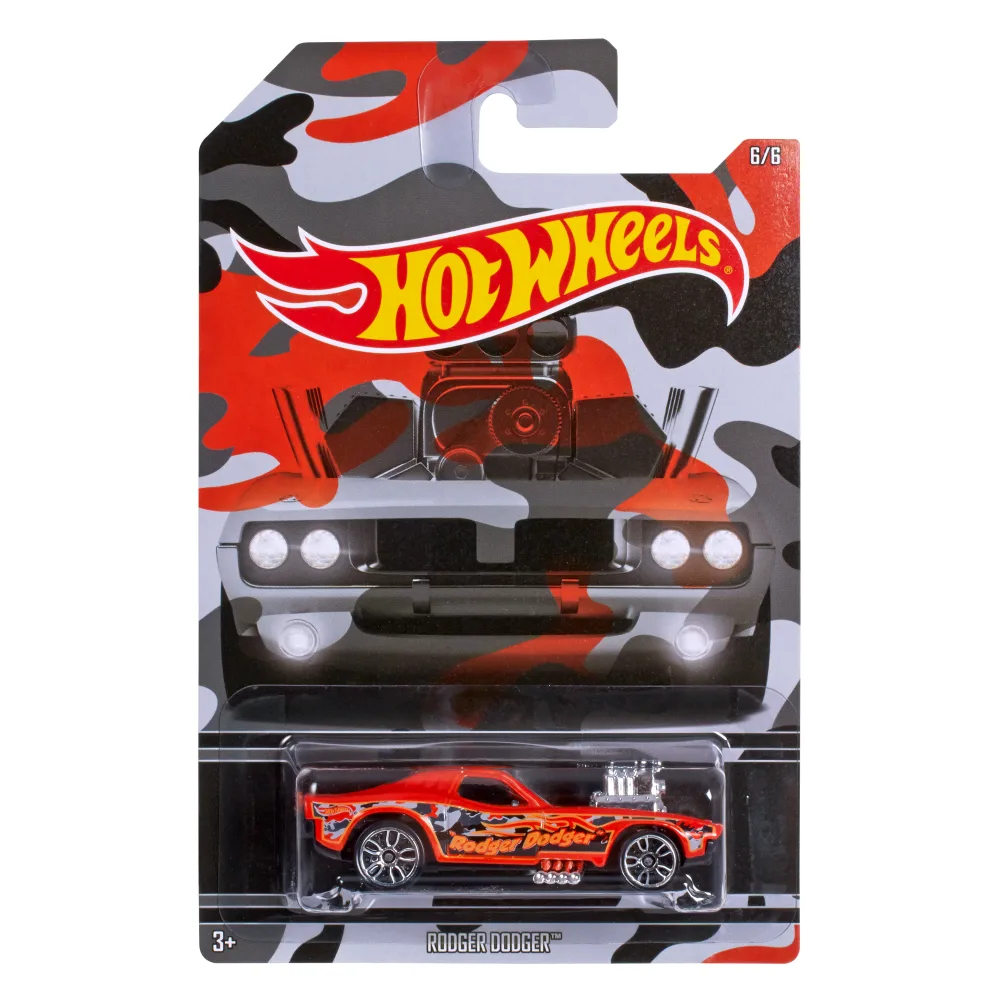 Rodger Dodger — DFL87 — Orange