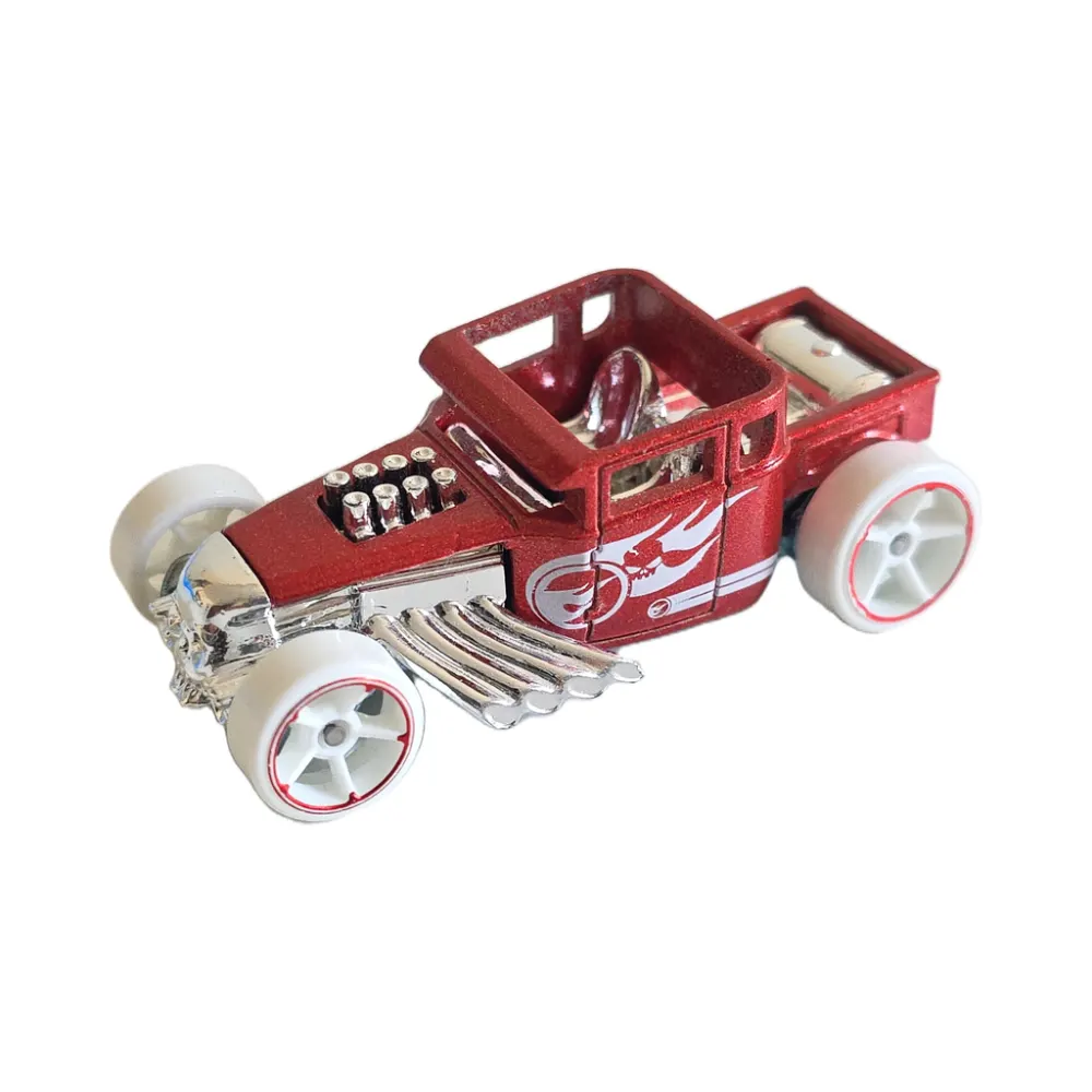 Bone Shaker — DFT67 — Metalflake Red