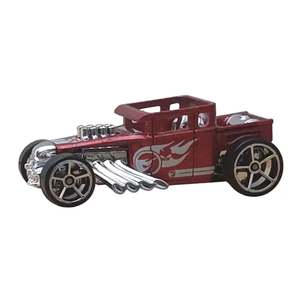Bone Shaker — DFT67 — Metalflake Red — imagem 2