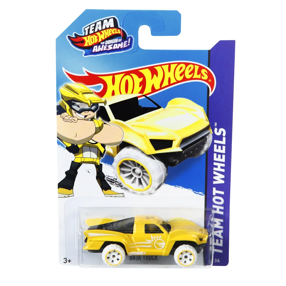 Baja Truck — DFT69 — Yellow
