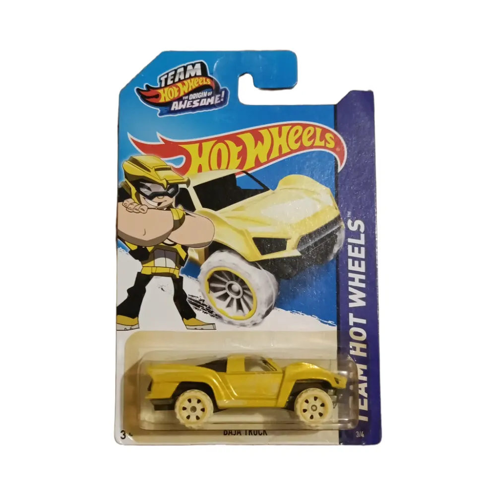 Baja Truck — DFT69 — Yellow — imagem 2