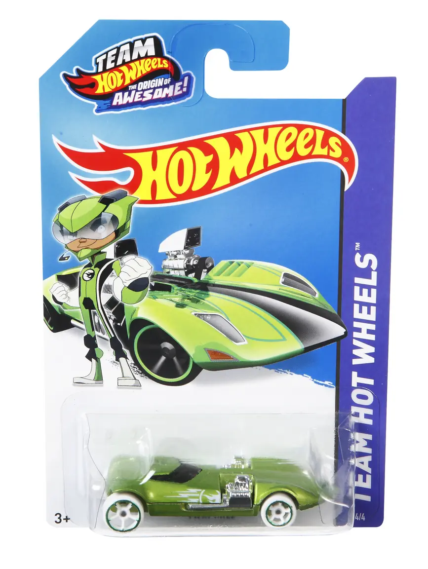 Twin Mill — DFT70 — Spectraflame Green