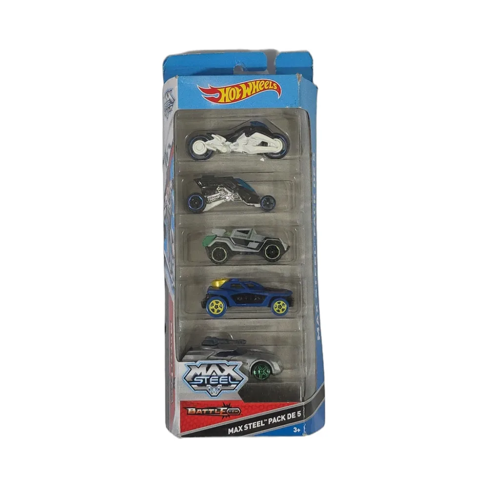 Max Steel Turbo Racer — DGN46 — Metallic Black