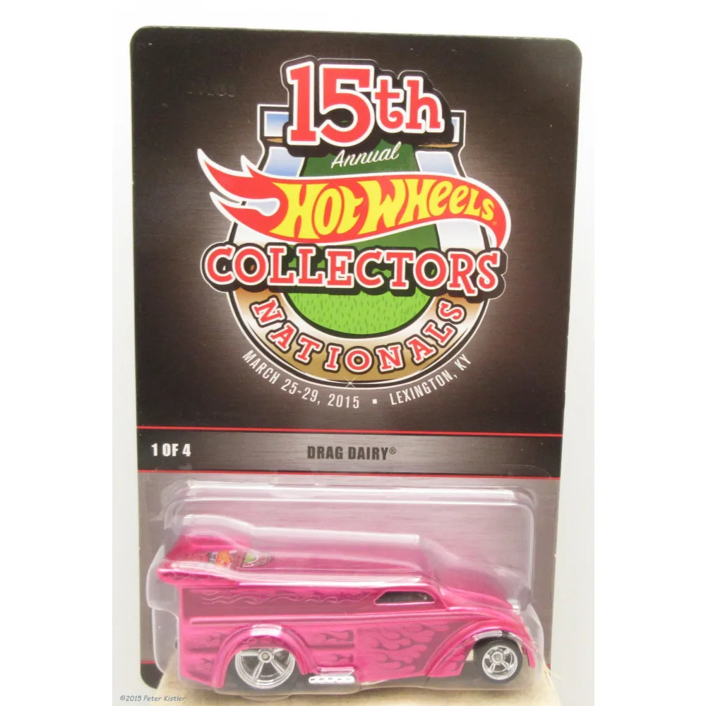 Drag Dairy — DHC05 — Spectrafrost Pink — imagem 2